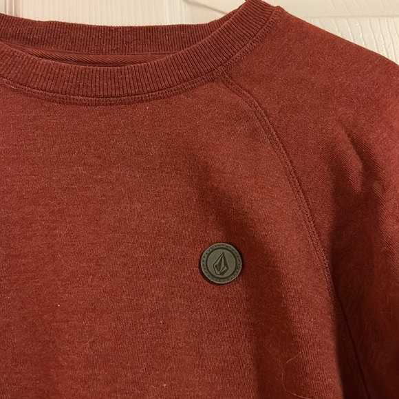 Men’s red Element crewneck - Picture 2 of 3